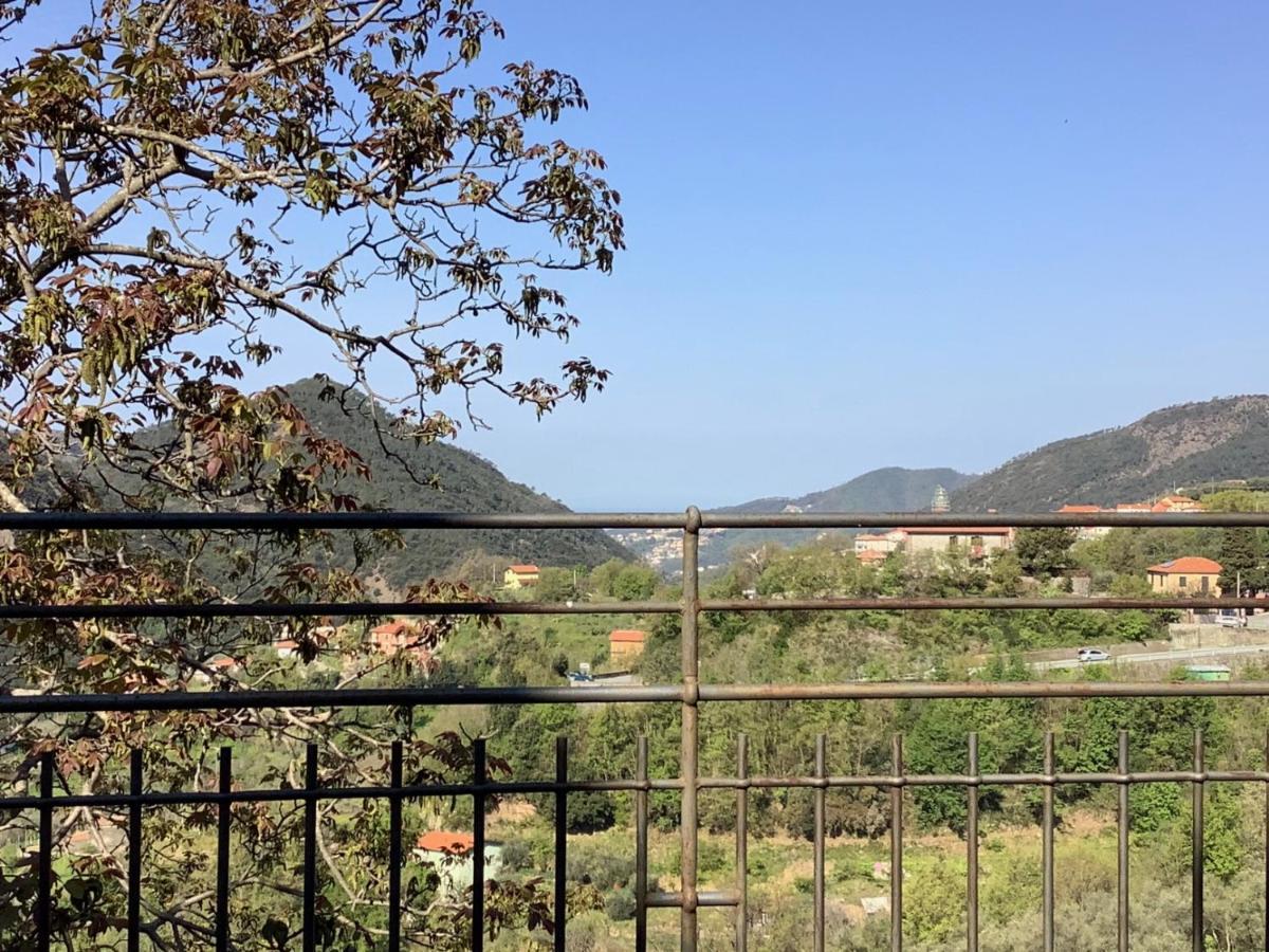 Ca' Rondine Apartment Castiglione Chiavarese ภายนอก รูปภาพ