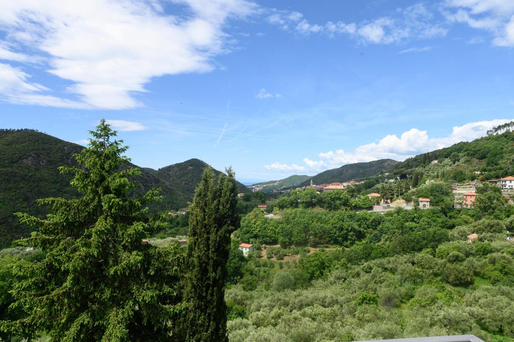 Ca' Rondine Apartment Castiglione Chiavarese ภายนอก รูปภาพ