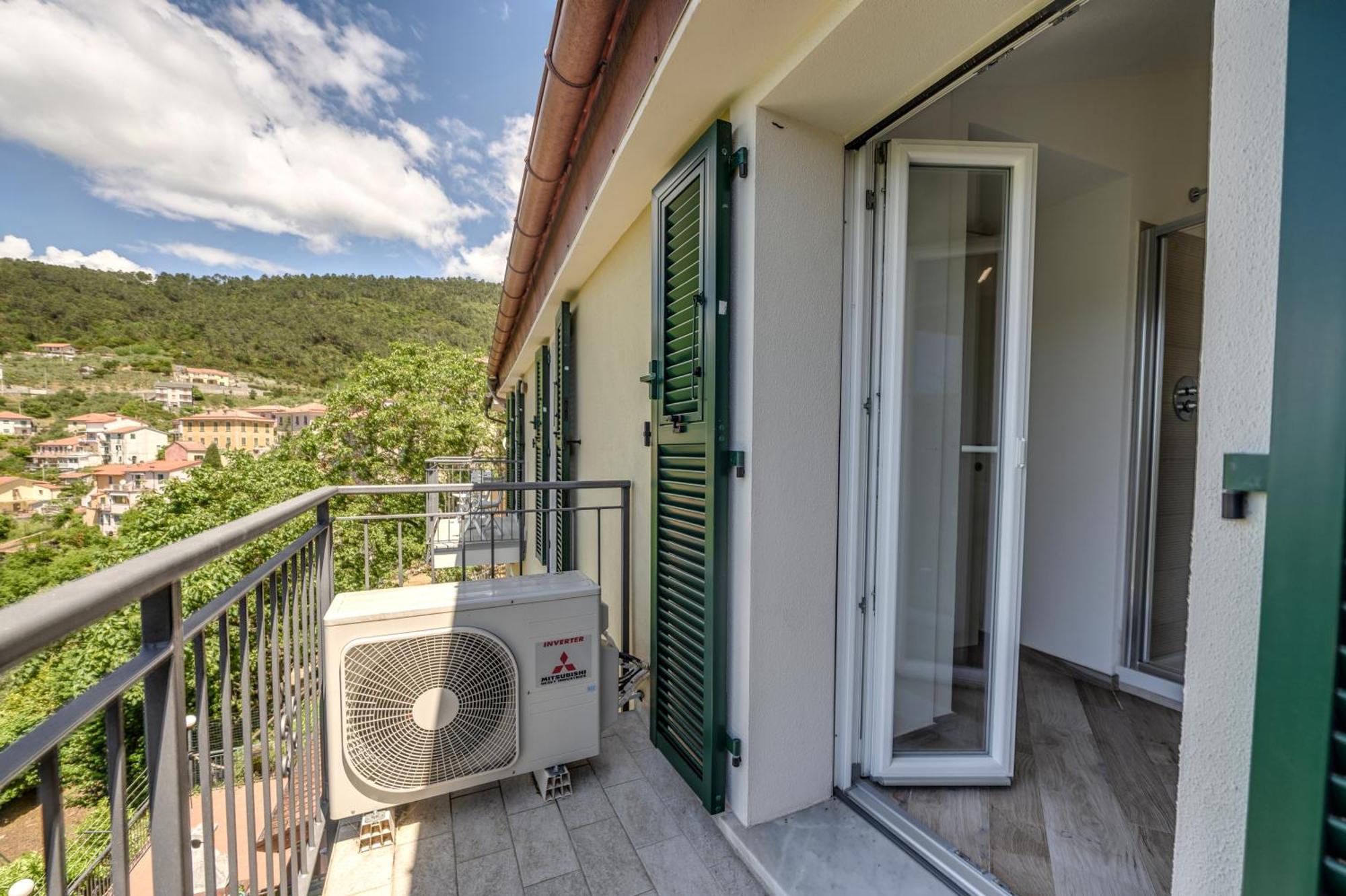 Ca' Rondine Apartment Castiglione Chiavarese ภายนอก รูปภาพ