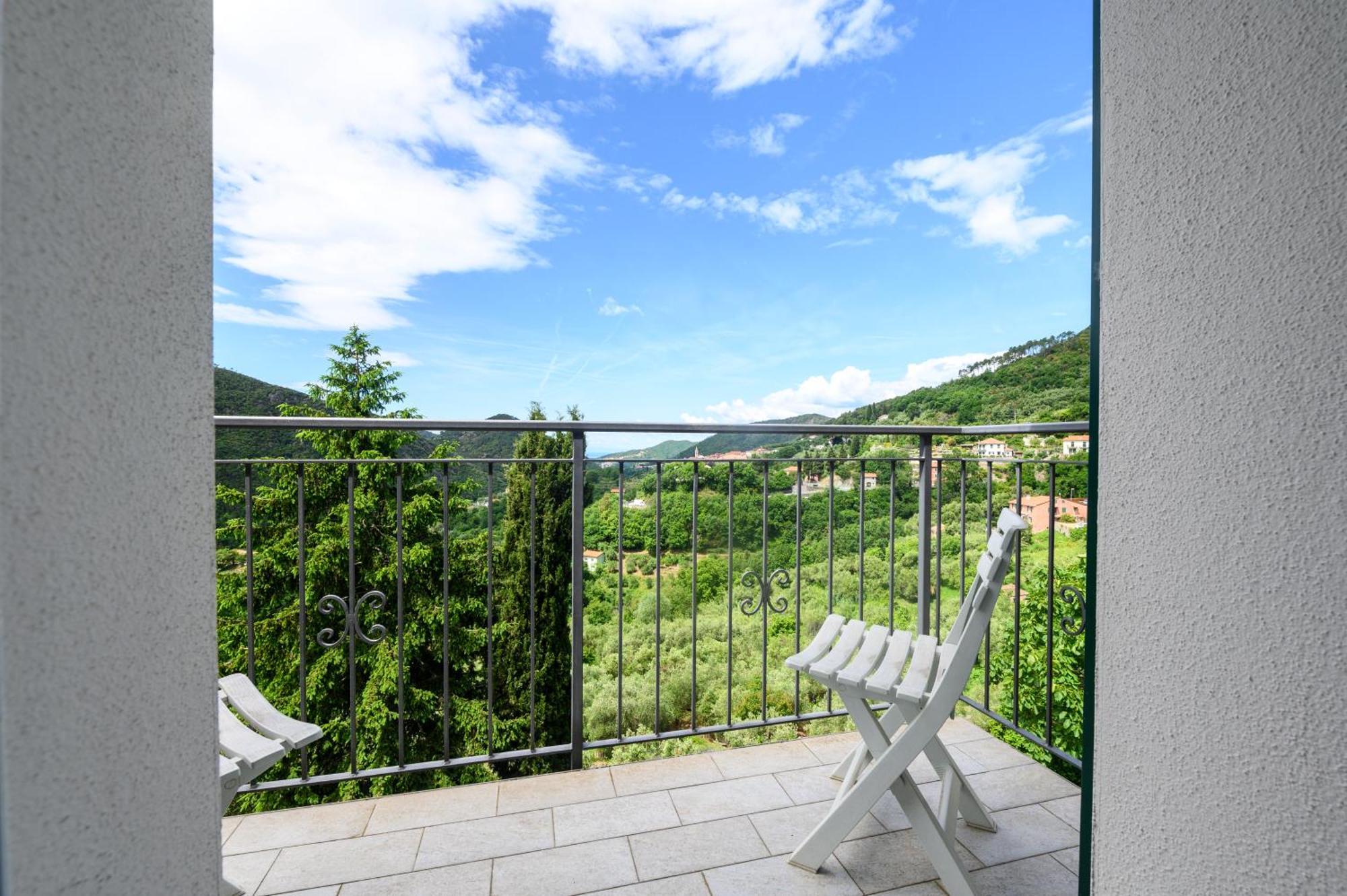 Ca' Rondine Apartment Castiglione Chiavarese ภายนอก รูปภาพ